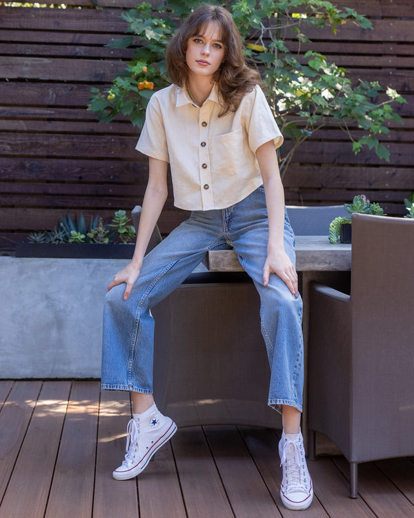 Burlingame Button-Up Shirt
