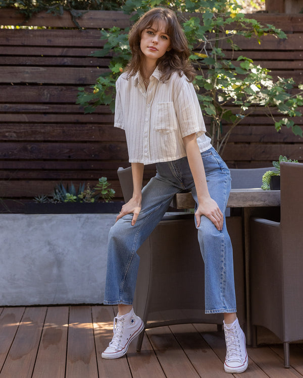 Burlingame Button-Up Shirt