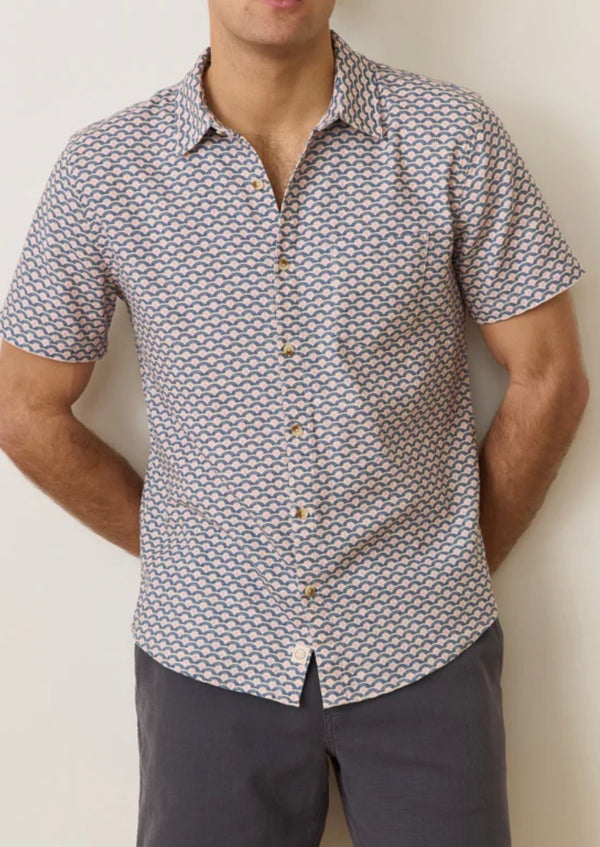Classic Stretch Selvage Shirt