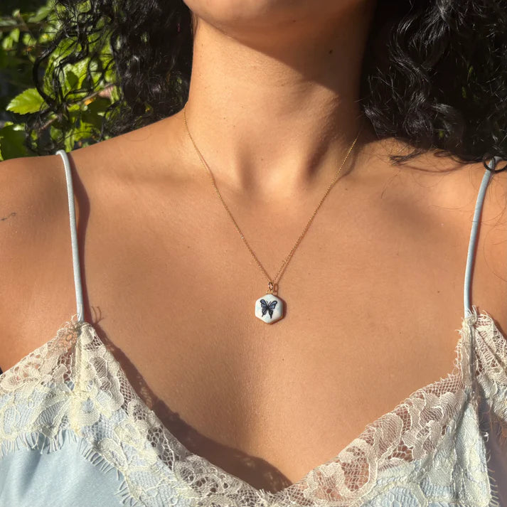 Porcelain Charms