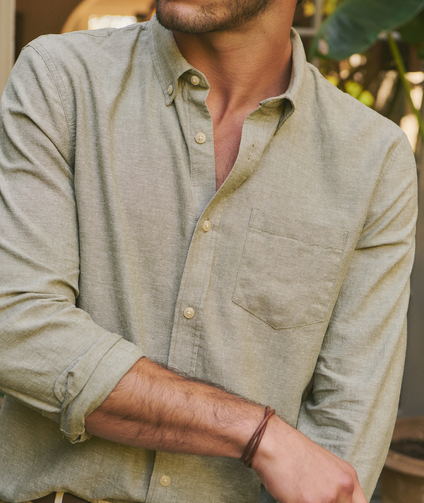 Better Than Linen Shirt LS