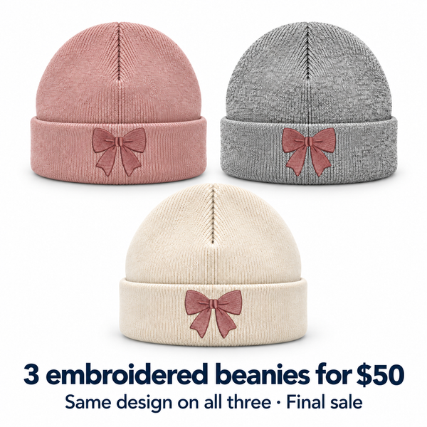 Knit Beanies