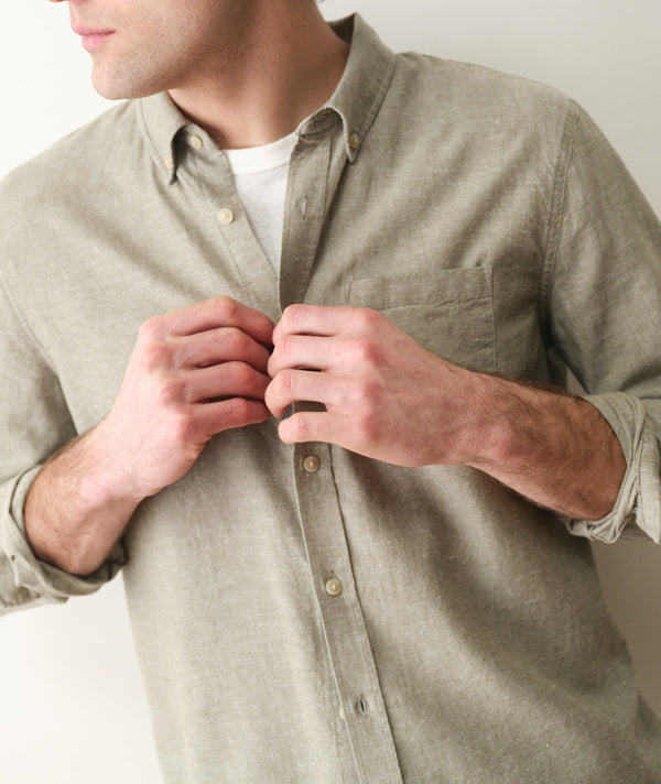 Better Than Linen Shirt LS