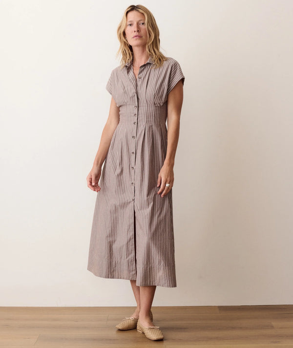 Arden Midi Shirt Dress