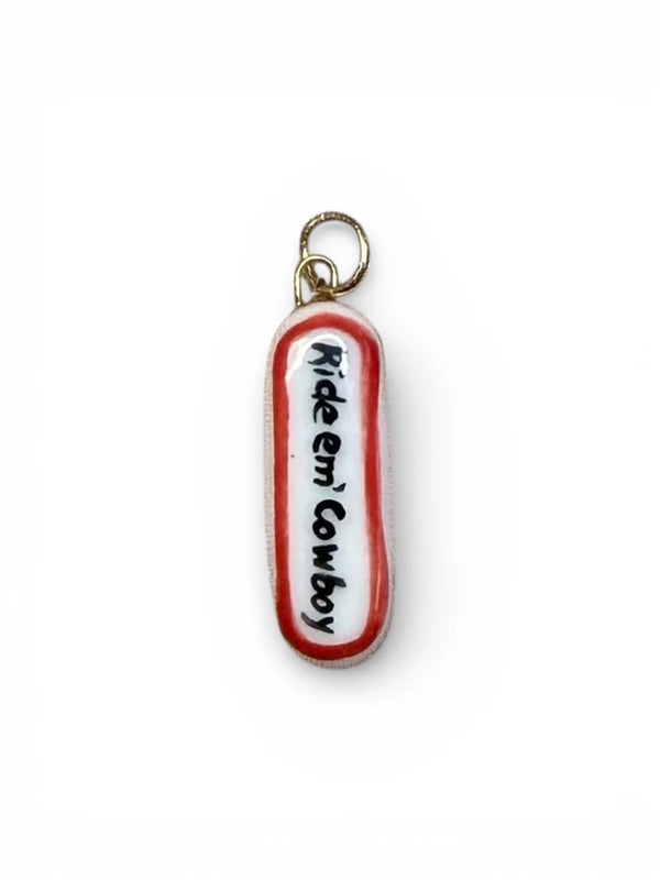 Porcelain Charms