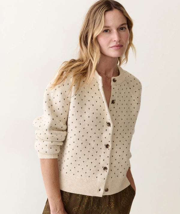 Iris Crewneck Cardigan