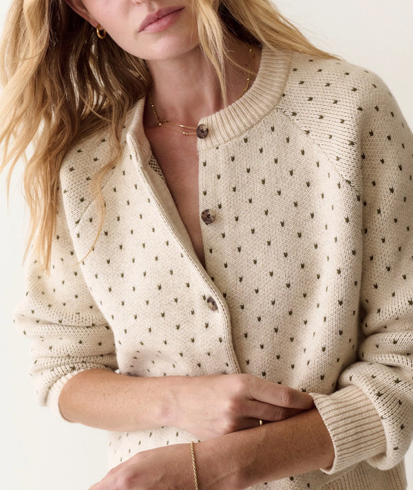 Iris Crewneck Cardigan