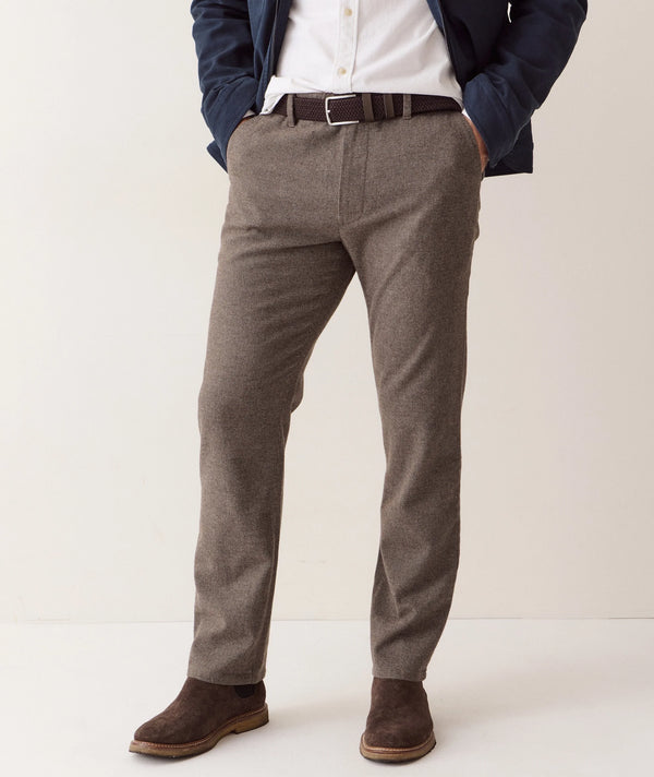 Saturday Houndstooth Chino - Slim Straight
