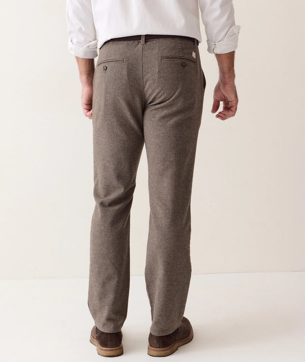 Saturday Houndstooth Chino - Slim Straight