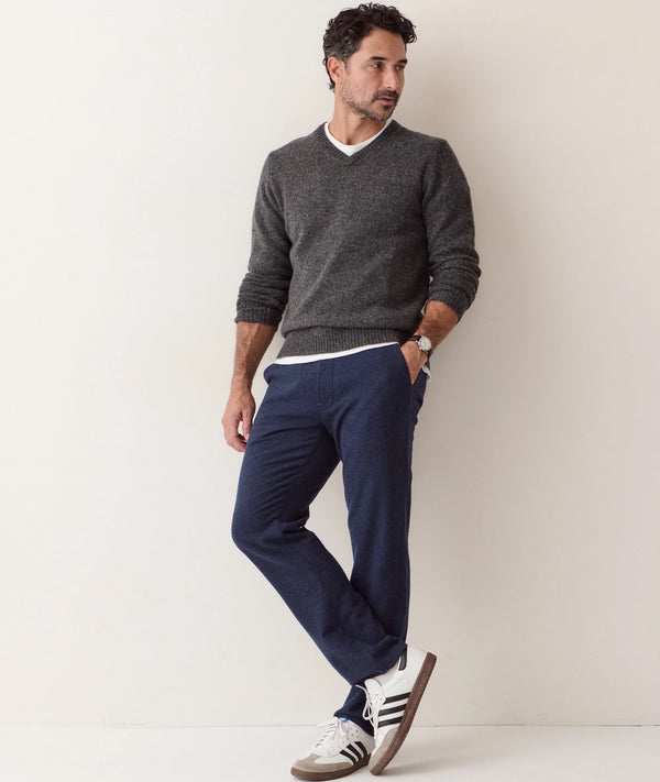 Saturday Houndstooth Chino - Slim Straight