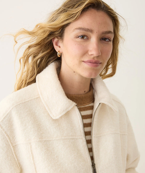 Sloane Boucle Crop Jacket