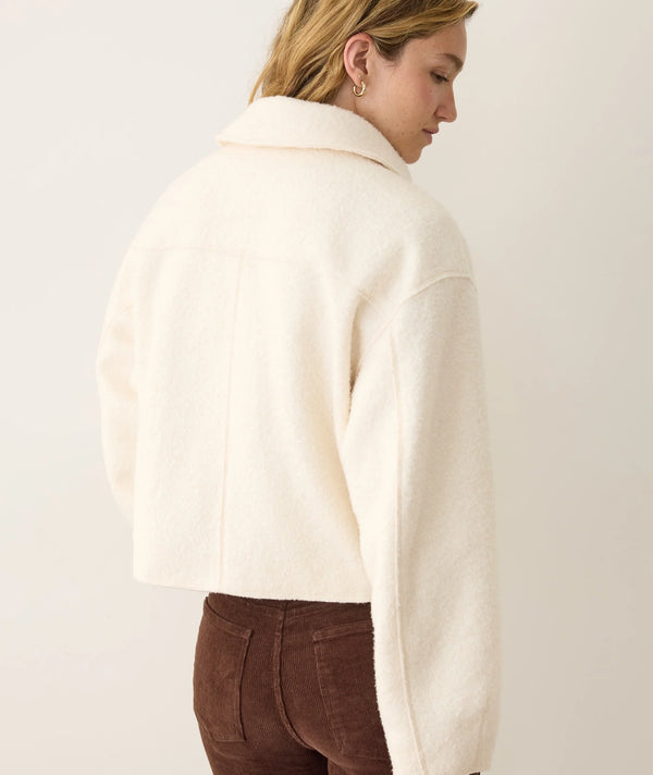 Sloane Boucle Crop Jacket