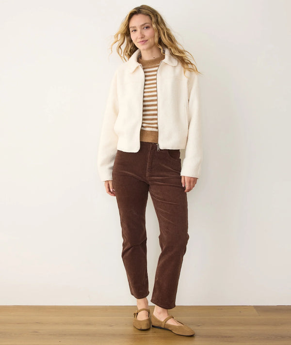 Sloane Boucle Crop Jacket