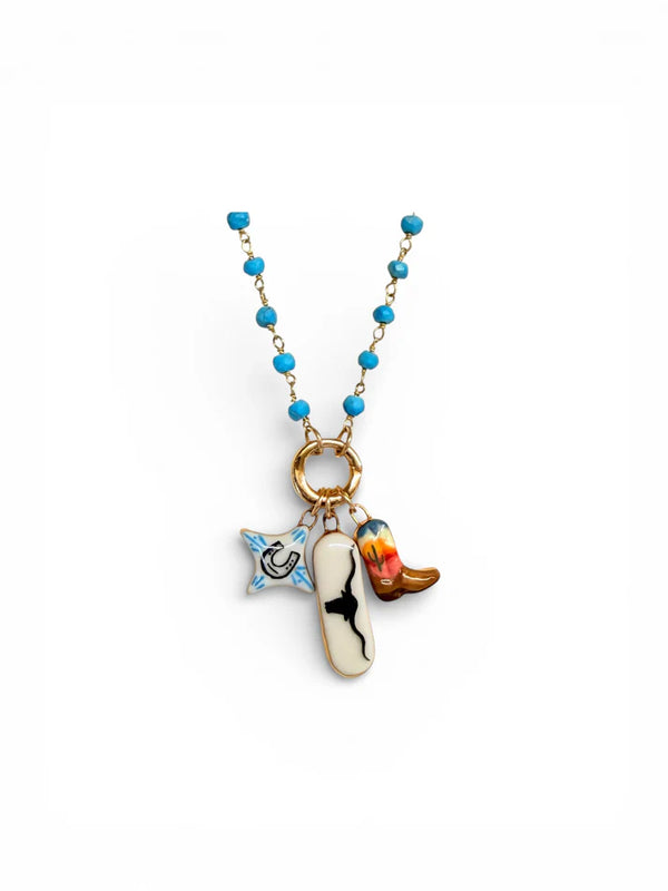 Porcelain Charms