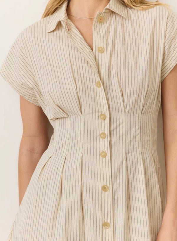 Nova Midi Shirt Dress