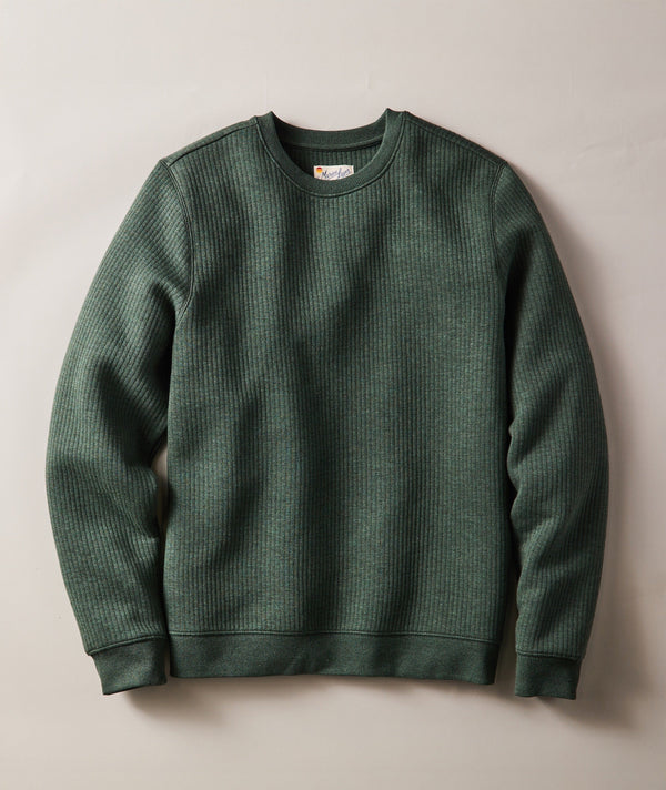 Corbet Quilted Crewneck