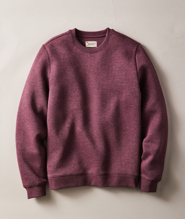 Corbet Quilted Crewneck