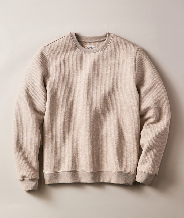 Corbet Quilted Crewneck
