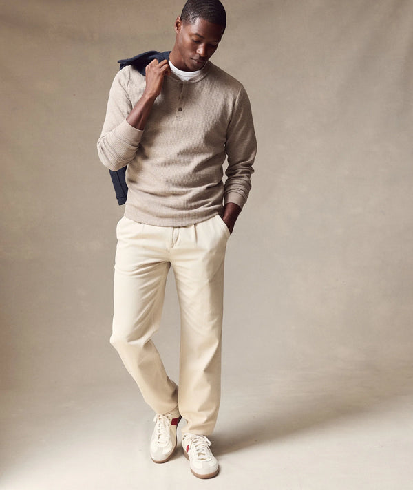 Waffle Henley