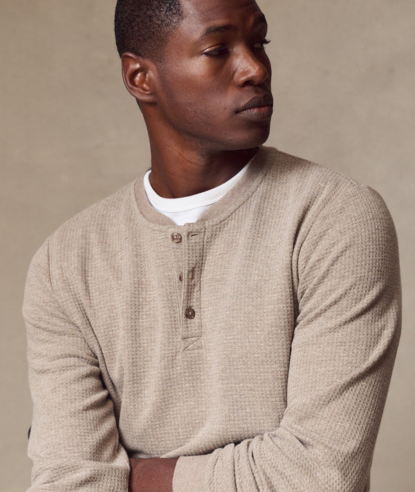 Waffle Henley