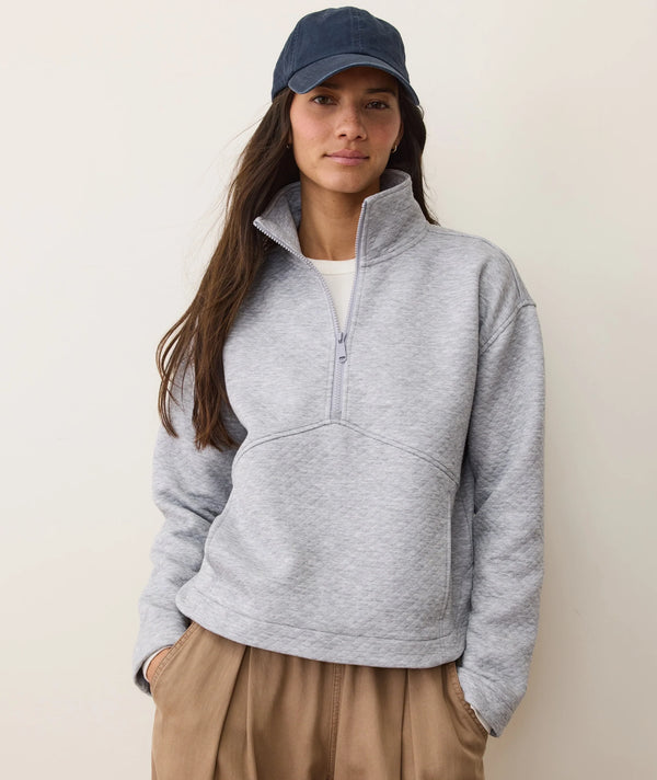 Corbet Quilted Half Zip