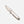 Folding knife with a metallic finish on a white background
