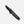 Black folding knife on a white background