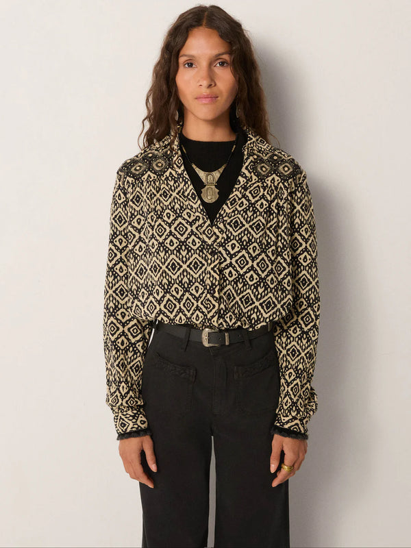 Ruby Tuesday Ikat Amrit