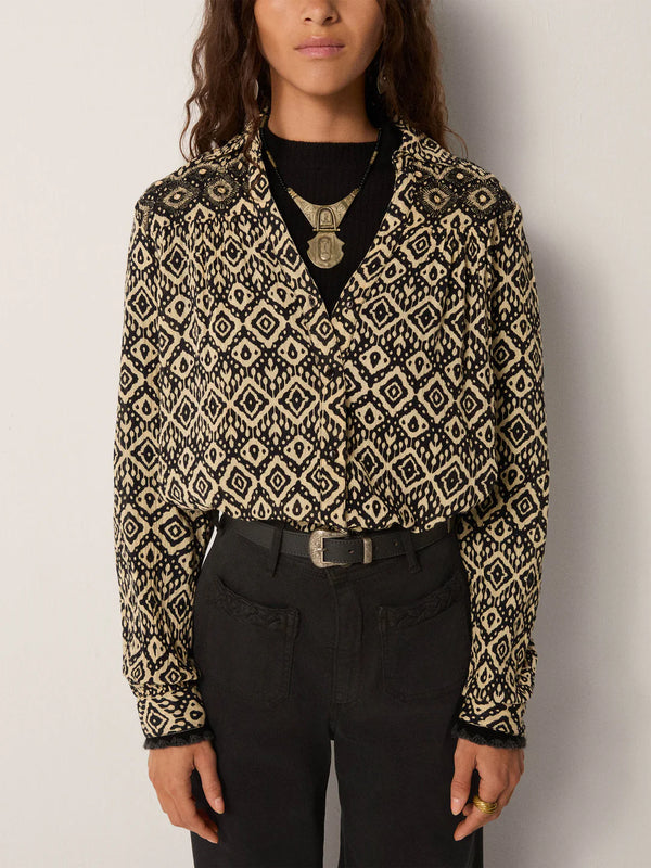 Ruby Tuesday Ikat Amrit