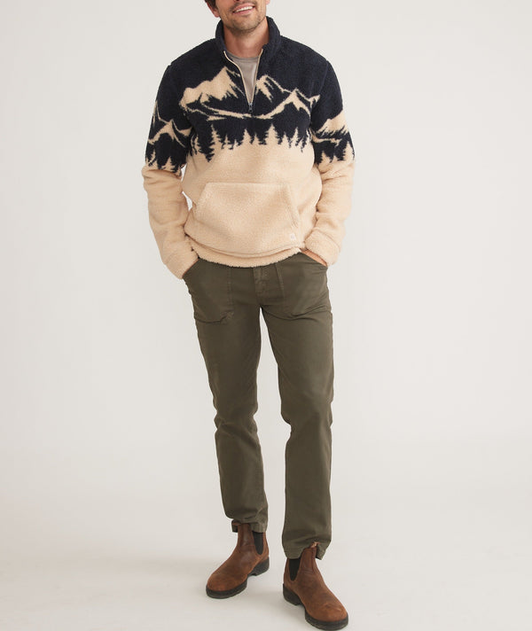 Archive Andes Sherpa Pullover