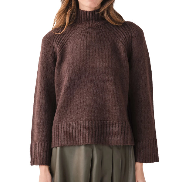 Emerge Funnel Neck Sweater