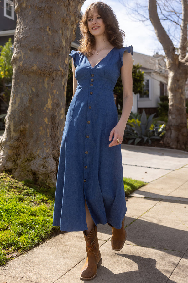 Pacifica Midi Dress