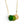 Recycled Glass Paperclip Chain Necklace
