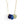 Recycled Glass Paperclip Chain Necklace