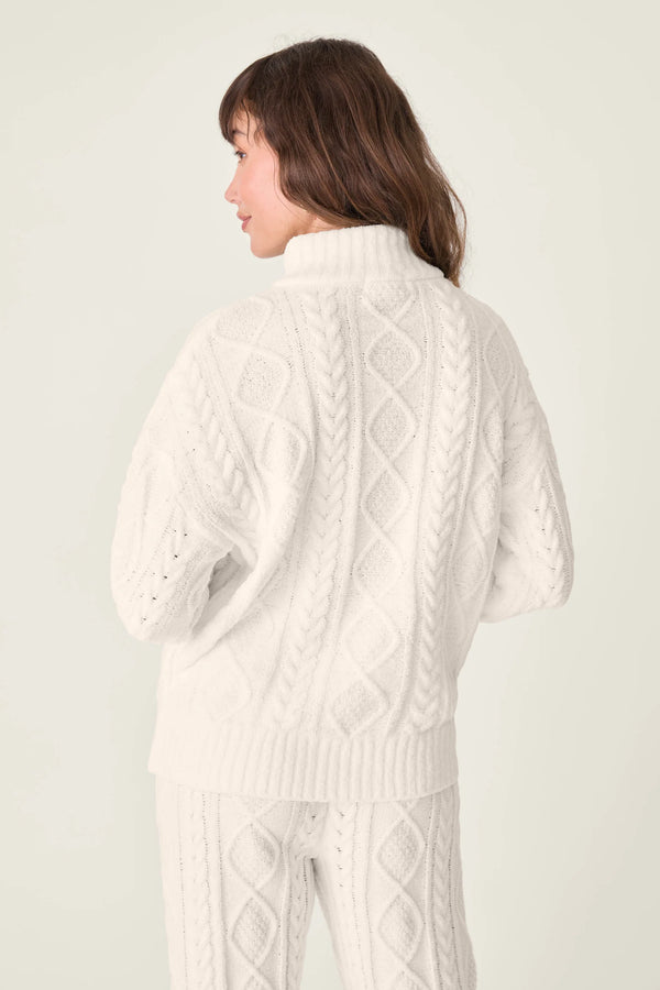 L/S Chenille Cable Crew