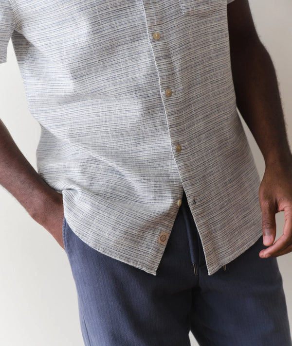Stretch Selvage Shirt