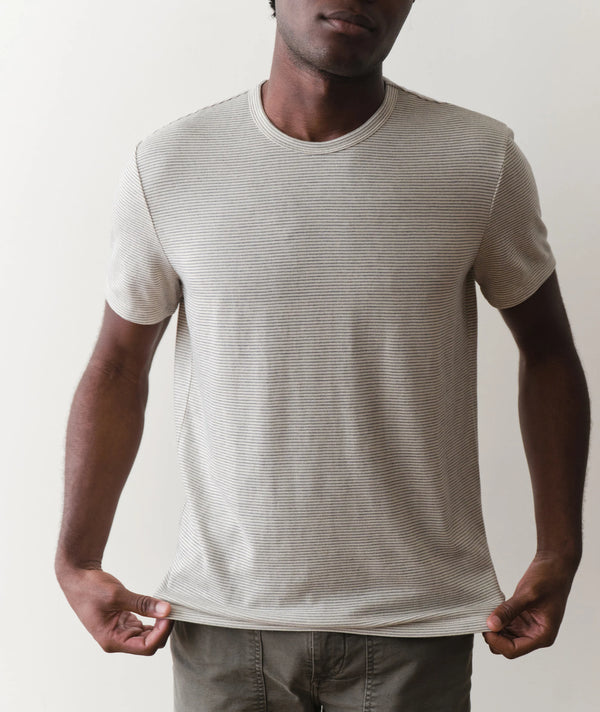 Jacquard Crew Tee