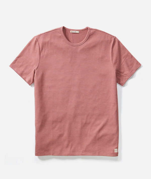 Jacquard Crew Tee