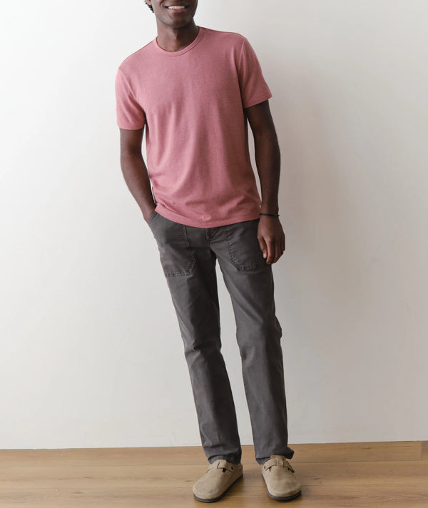 Jacquard Crew Tee
