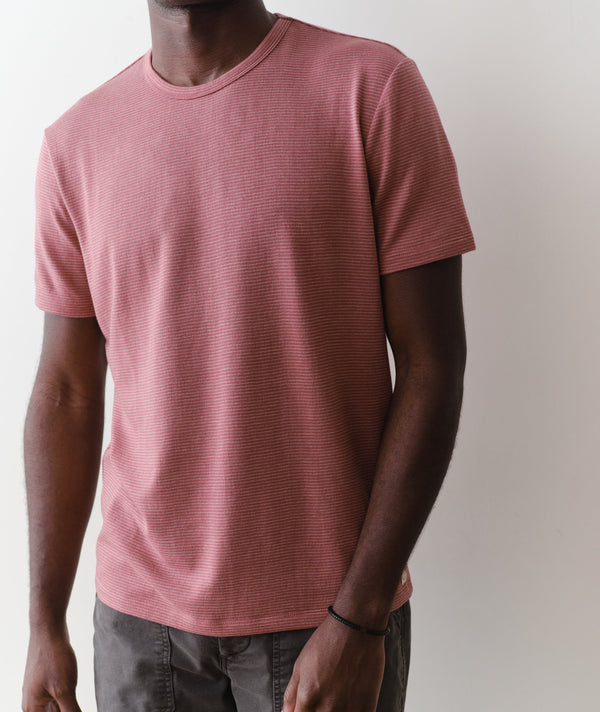 Jacquard Crew Tee