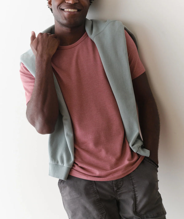 Jacquard Crew Tee