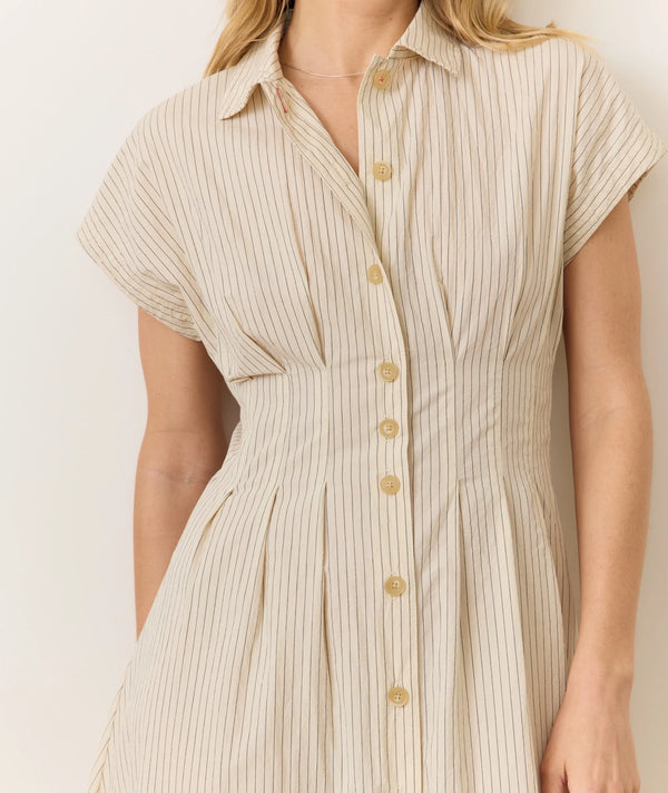 Nova Midi Shirt Dress