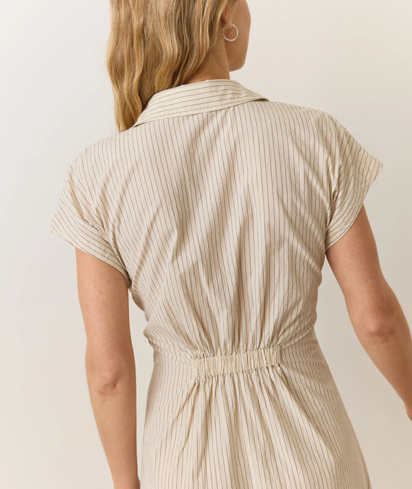 Nova Midi Shirt Dress