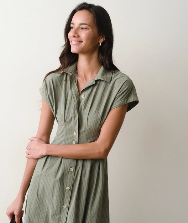 Arden Midi Shirt Dress