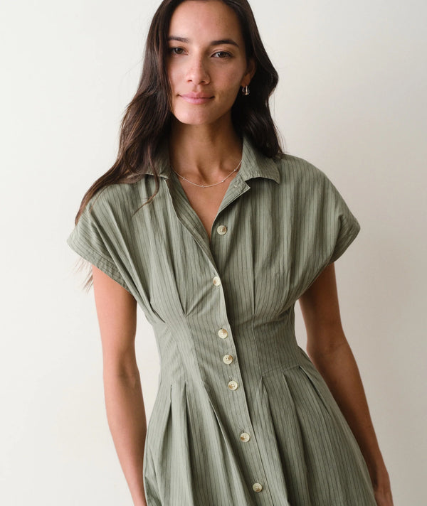 Arden Midi Shirt Dress