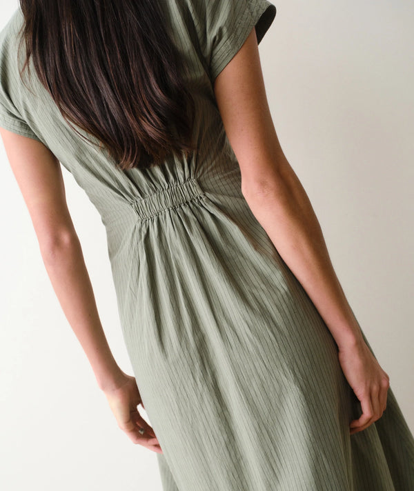 Arden Midi Shirt Dress