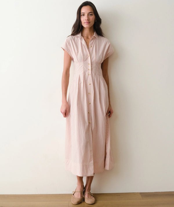 Arden Midi Shirt Dress