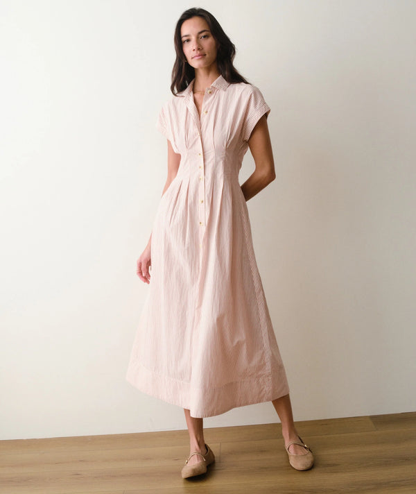 Arden Midi Shirt Dress
