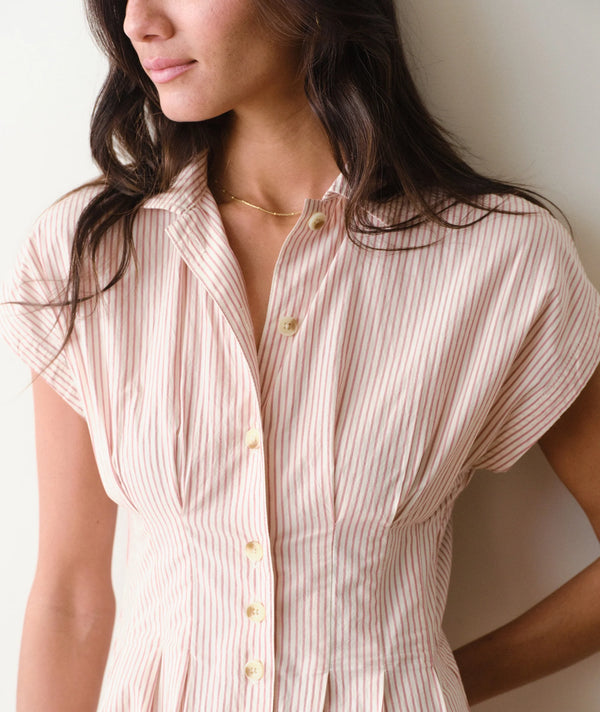 Arden Midi Shirt Dress