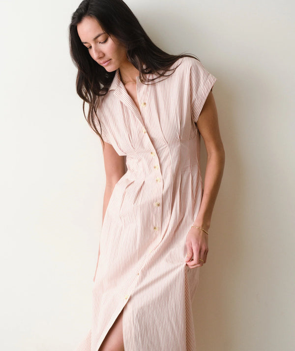 Arden Midi Shirt Dress